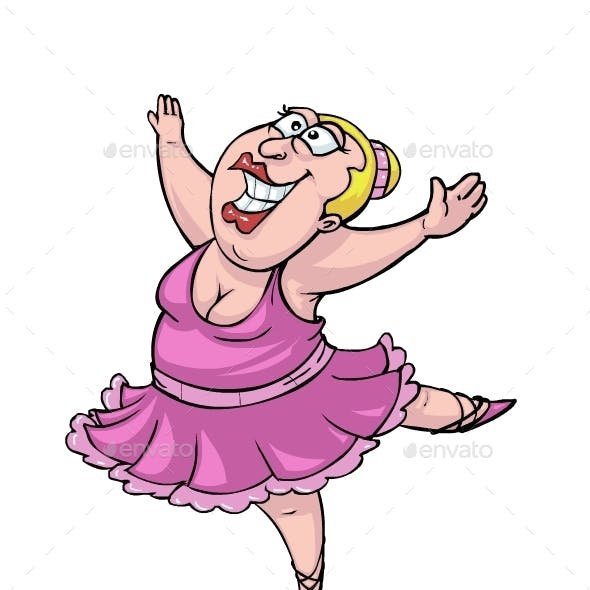 Шарж на хореографа