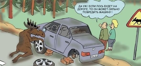 Инструктор по вождению карикатура