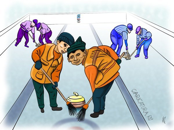 Карикатуры на чурок