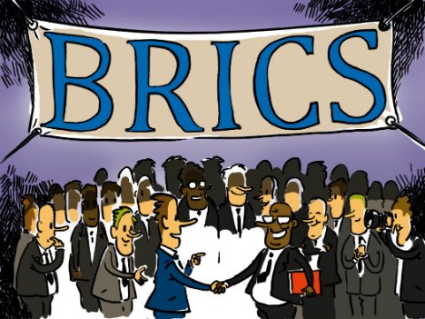 Страны БРИКС карикатура