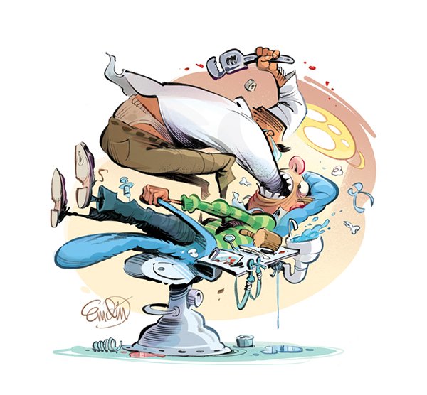 Глобализация арт рисунок