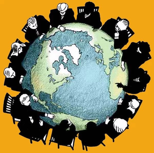 Глобализация рисунок