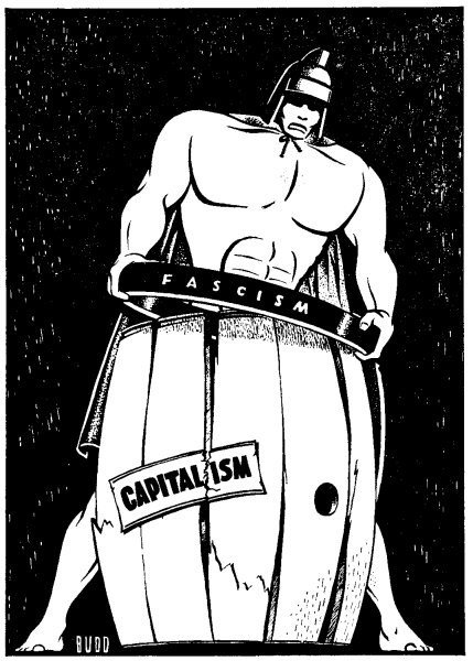 Национал капитализм символ