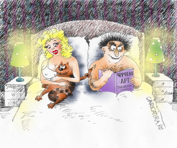 Анекдоты с иллюстрациями