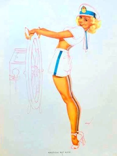 Карикатура на ГИНЗБУРГА