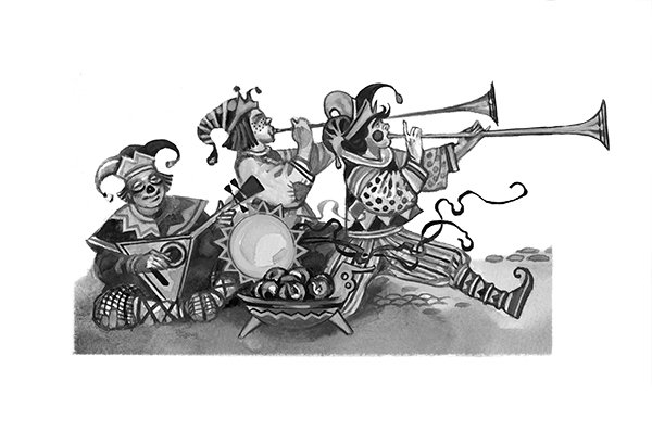 Соловей разбойник карикатура