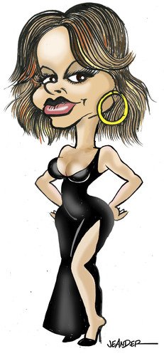 Шаржи на Рианну