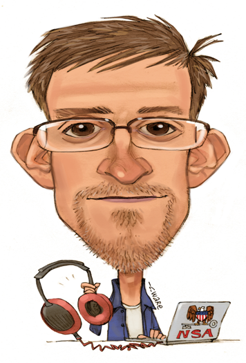 Сноуден прикол