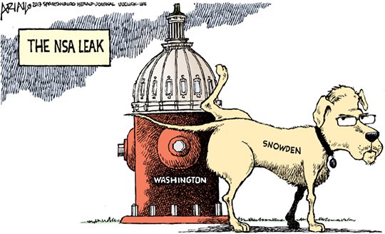 Эдвард Сноуден взлом