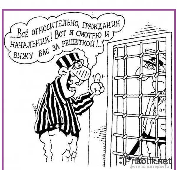 Приколы про тюрьму