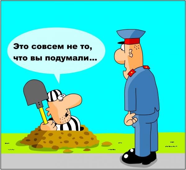 ФСИН карикатуры