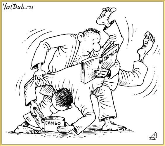 Карикатура про практиканта