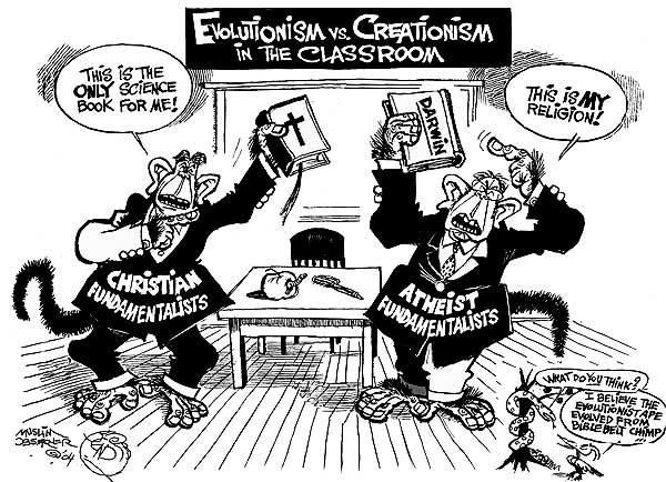 Креационизм приколы