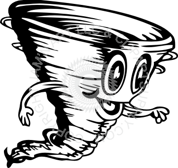 Тайфун рисунок