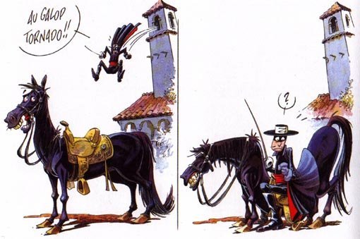 Зорро прикол