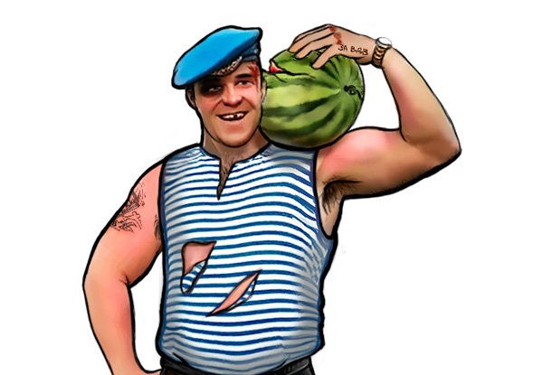 ВДВШНИК мультяшный