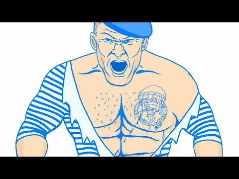 ВДВШНИК мультяшный