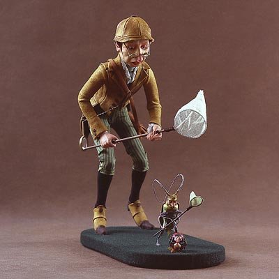 Фигурка энтомолог