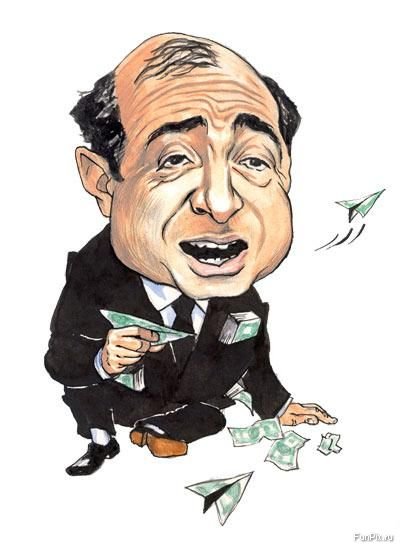 Борис Березовский карикатура