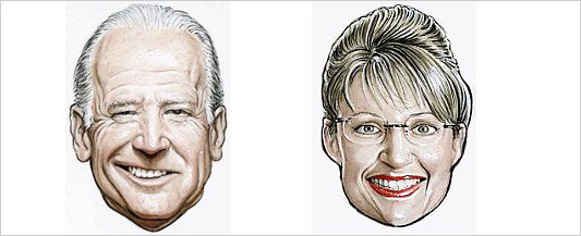 Шарж на Байдена