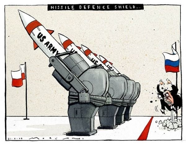 Карикатуры на Россию