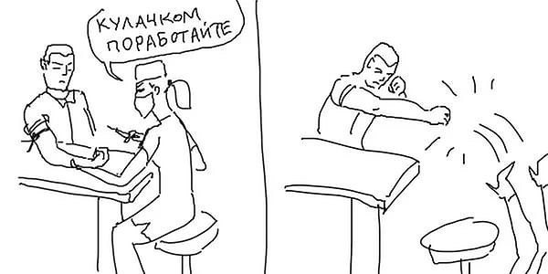 Украинские карикатуры на Путина