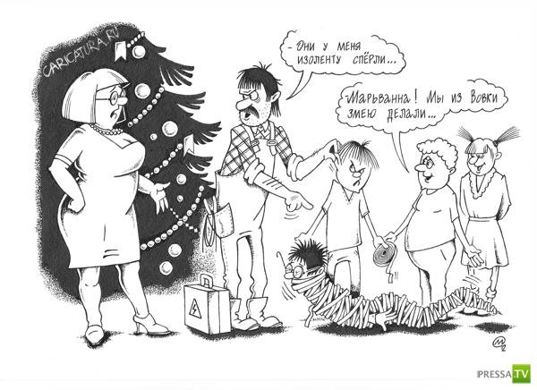 Детский сад карикатура