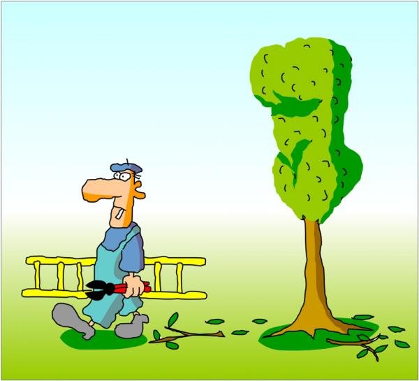 Уровень жизни карикатура