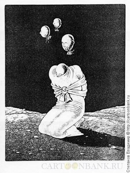 Карикатура Зеленский в смирительной рубашке