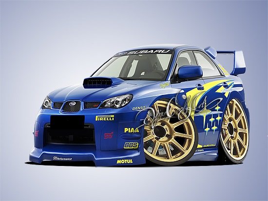 Субару приколы