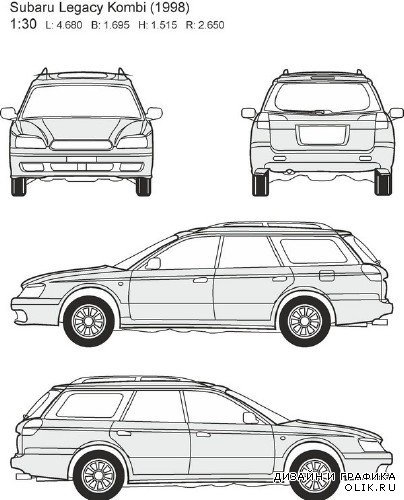 Карикатура субару (50 фото)