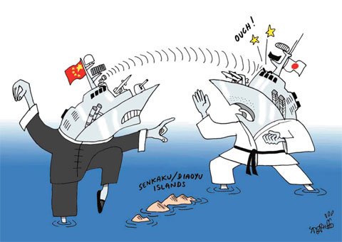 Курилы карикатура