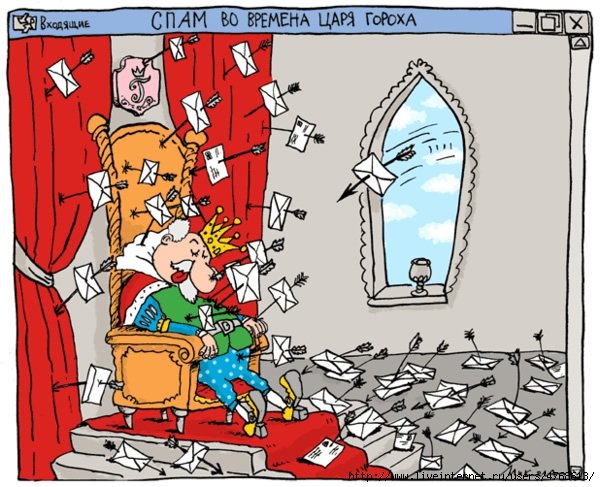 Спам юмор