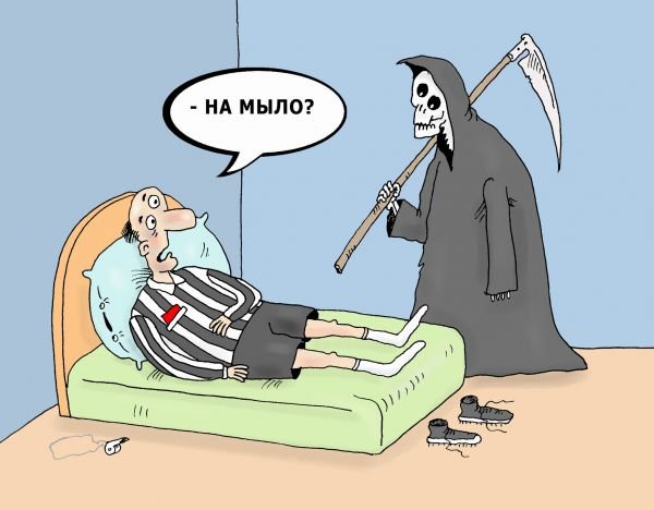 Литературные карикатуры