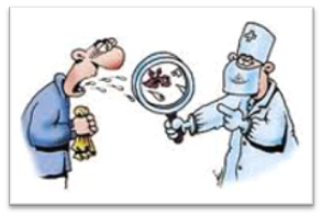 Больной туберкулезом мультяшный