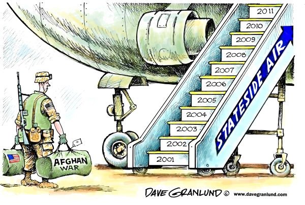 Афганская война карикатуры
