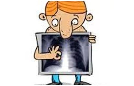 Плакат борьба с туберкулезом