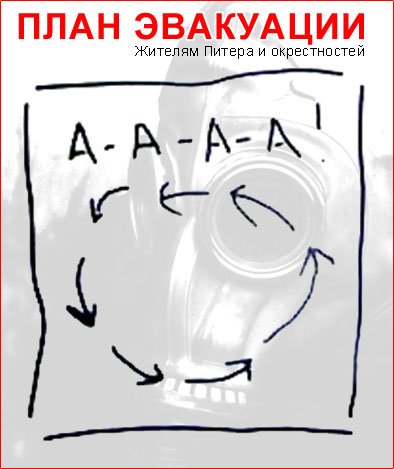 План эвакуации при пожаре аааа