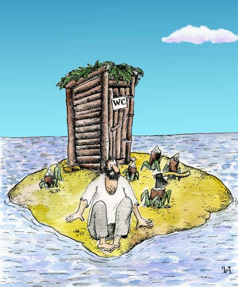 Природа карикатура