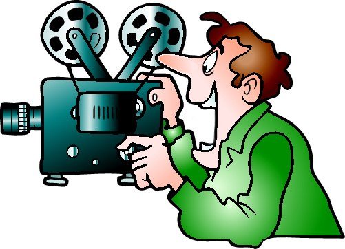 Видеооператор смешные иллюстрации