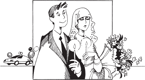 Брак по расчету карикатура