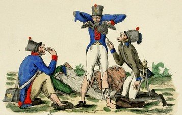 Карикатуры в журнале сын Отечества