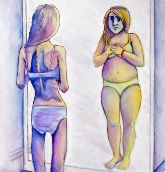 Анорексички карандашом