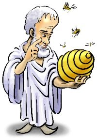 Аристотель мультяшный