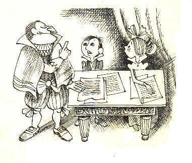 Виктор Чижиков шаржи