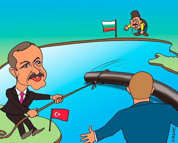 Турок карикатура