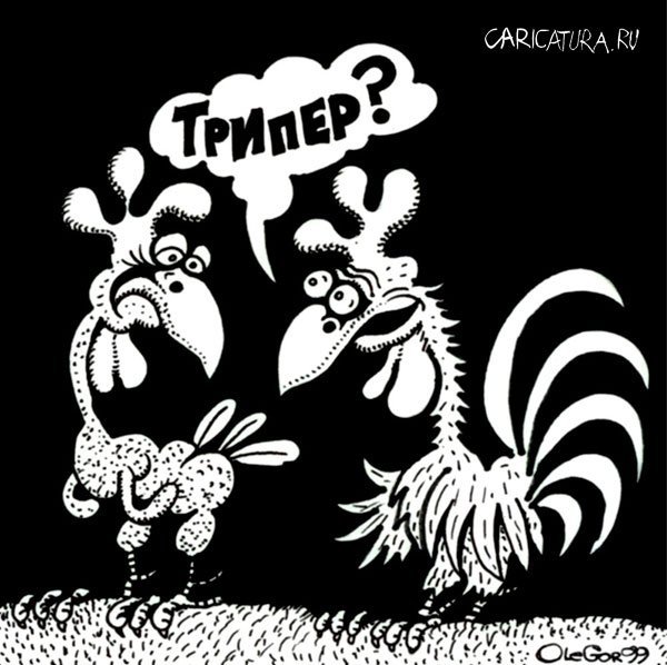 Анекдот про петуха