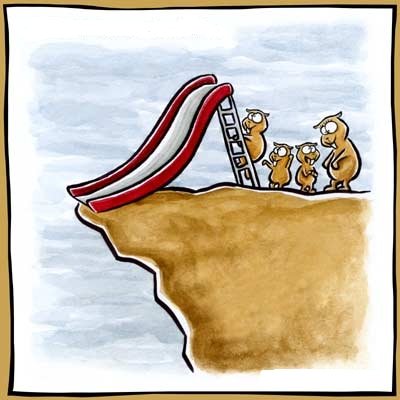 Лемминги суицидники