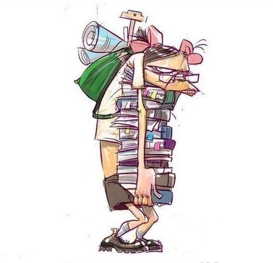 Филолог рисунок