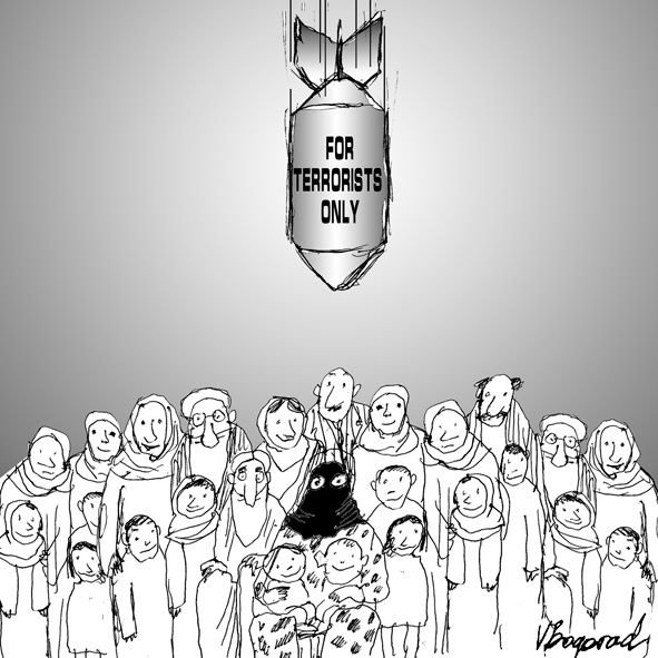 Боеголовка карикатуры